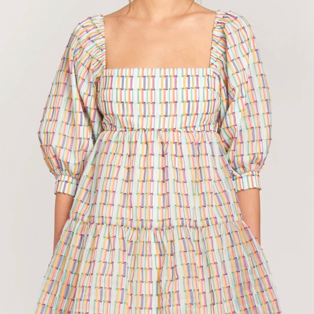 Amanda Uprichard Theodora Dress in Carnival